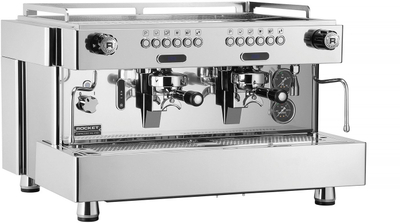 Makinë espresso Rocket RE A Timer 2 Groups, 14.5L, profesionale, inoks