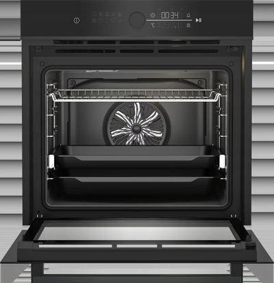 Furrë inkaso Beko BBIM13400DXPSE, 72L, 3400W A+, inoks i errët