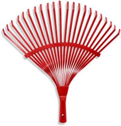 Grabujë ventilator Fiskars HG1181, pa bisht, metalike