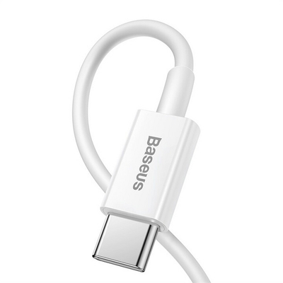 Kabllo BASEUS Superior Series USB-C - Lightning, 20W, 2m, e bardhë