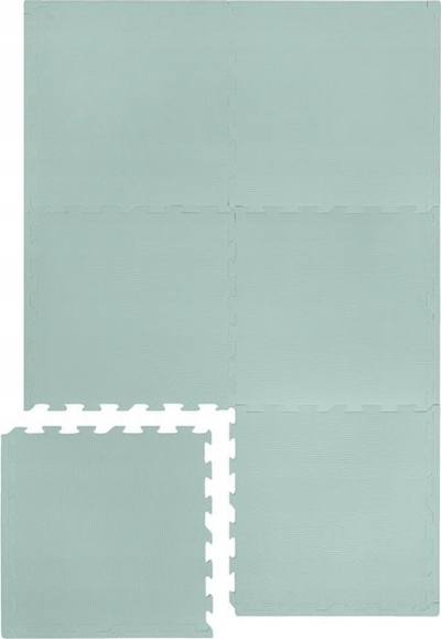Dyshek loje 3 Sprouts, pllaka shkumë puzzle, EVA, jeshile e çelët