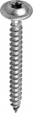 Vidë druri Vidax 8.0 x 60mm, me kokë flange Torx TX40, çelik inox A2, ngjyrë argjendtë