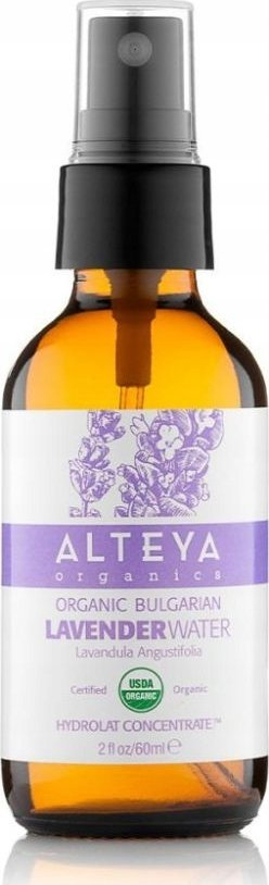 Sprej me ujë livando Alteya Organics, bio, 60ml, për fytyrë
