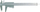 Kallipër Vernier 0–200 mm me auto lock, çelik inox