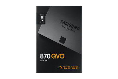 Disk SSD Samsung 870 QVO, 2.5\", 2TB, SATA