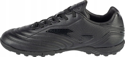 Këpucë futbolli Joma Aguila 2521 TF, turf, lëkurë sintetike, të zeza
