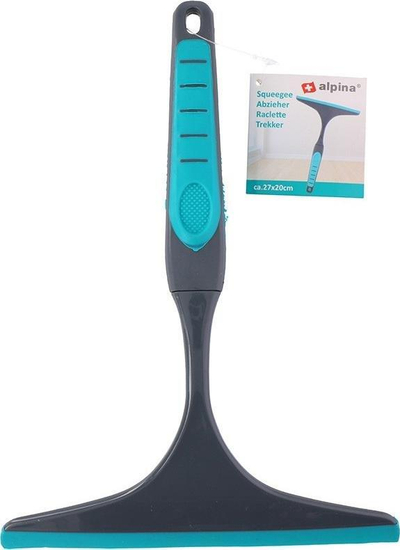 Fshesë uji për xhama Alpina ALPINA, 20cm, plastikë, blu gri