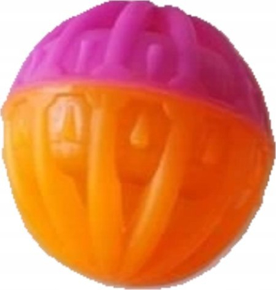 Top lodër për qen Sum Plast Scented Lattice Ball No.1, diametër 5 cm, erë vanilje, shumëngjyrësh