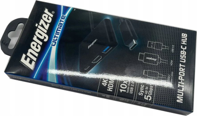 HUB USB C Energizer Ultimate Multi Port, HDMI 4K, USB 3.0, i zi