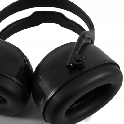 Mbrojtëse dëgjimi Mozos EM-7001L Plus, SNR 37dB, mbi veshë, e zezë