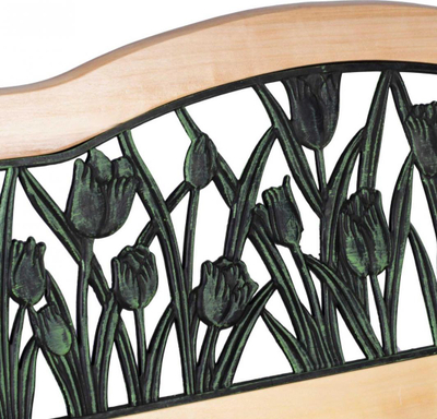 Stol me mbështetëse Sofotel Gardi Tulip, 123.5 x 74 x 48 cm, i kaftë