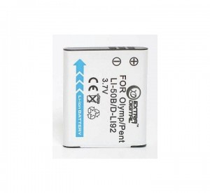 Bateri për kamerë Extra Digital Panasonic VW-VBX090, 880mAh, 3.7V, e bardhë