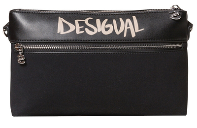 Çantë krahu Desigual 19WAXPCY 2000, e zezë