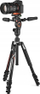 Tripod Manfrotto Befree 3 Way Live MKBFRLA-3W, kokë fluide me 3 drejtime, për kamera Sony, ngjyrë e zezë