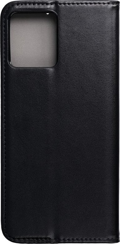 Këllëf libër MAGNETO Smart për Motorola Edge 30 Fusion, lëkurë eko, me stand, ngjyrë e zezë