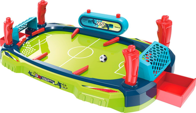Lojë tavoline Rebel Toys Goal Soccer, futboll tabletop me numërim golash, shumëngjyrëshe