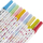 Set markera tekstnënvizues Starpak Highlighter, 10 ngjyra pastel, në kuti plastike, shumëngjyrësh