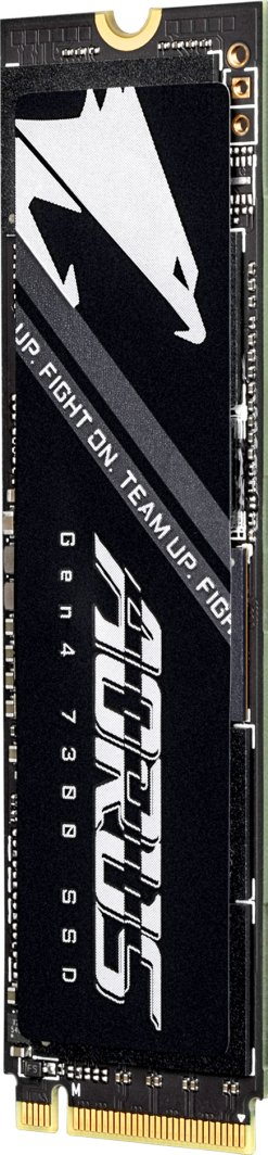 SSD Gigabyte AORUS AG4732TB N, 2TB, M.2 2280 PCIe Gen4 NVMe, i zi