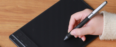 Tablet grafik Huion Inspiroy 2 S H641P, 6.3\" x 3.9\", stilolaps pa bateri, i zi