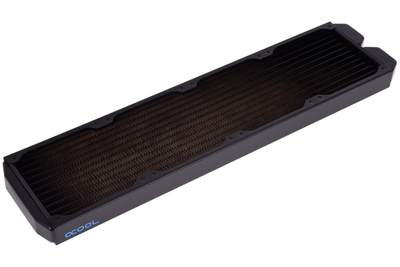 Radiator ftohës për PC Alphacool NexXxos ST30 480, bakër i plotë, 4x 120mm, i zi