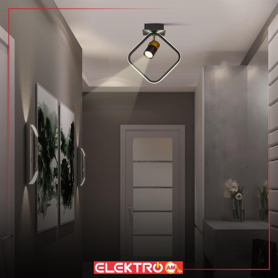 Pllafonjere LED D03-S
