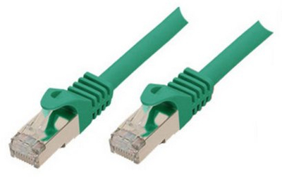 Kabllo rrjeti Shiverpeaks BS75550-G, Cat.7, 50m, jeshile