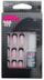 Вештачки нокти Sophy Robson Nail-Its, press-on, црн French tip