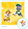 Puzzle për kalamajt Dodo Paw Patrol 3 në 1, 3 puzzle, 20 x 20 cm, shumëngjyrëshe