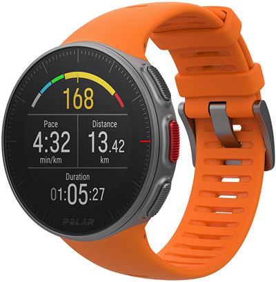 Matës aktiviteti  Polar VANTAGE V, i portokalltë