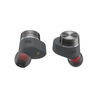 Kufje wireless Bowers &amp; Wilkins Pi5 S2, in-ear, me heqje aktive të zhurmës, gri Storm