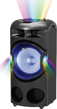 Altoparlant AKAI DJ-BY4L, 120W, i zi