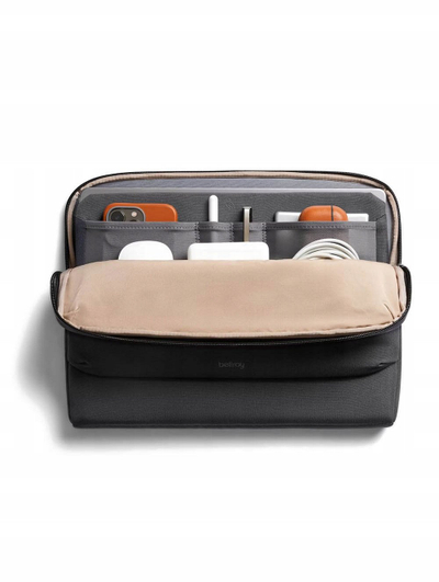 Organizues për laptop Bellroy Notebook Caddy 16, për 16", gri Slate