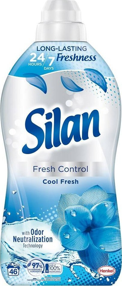 Zbutës rrobash Silan Fresh Control Cool Fresh, 1012ml, aromë e freskët