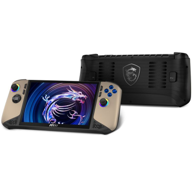 Konsolë portabël lojrash MSI Claw 8 AI+ A2VM-037PL, 8", 1TB, e zezë bezhë