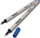 Set stilolapsash fineliner Herlitz Pelikan Fineliner 96, me majë të hollë, 10 copë, blu