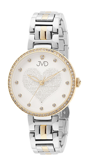 Orë dore për femra JVD JG1032.2, e argjendtë/artë