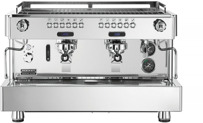 Makinë espresso Rocket RE A Timer 2 Groups, 14.5L, profesionale, inoks