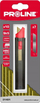 Tehe thike 18mm Titanium Snap Off, set 10 copë, argjend