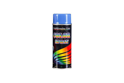 Llak sprej profesional Color Spray, 400ml, transparent, me shkëlqim