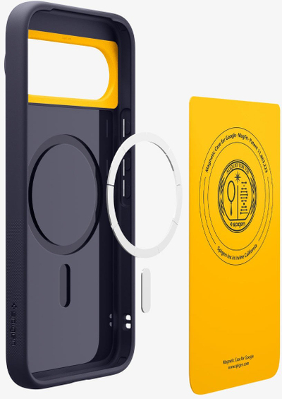 Kllëf telefoni Spigen Caseology Nano Pop MagSafe për Google Pixel 10 Pro XL, blu navy