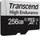 Kartë memorie Transcend 350V MicroSDXC, 256GB, Class 10 UHS-I U3, e zezë