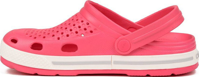 Clogs për goca Coqui Lindo W 6413-100-4246, material CoquiAir, rozë me gri