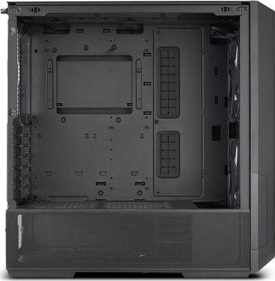 Kuti kompjuteri Lian Li LANCOOL 216 RGB, midi tower, xham i temperuar, e zezë