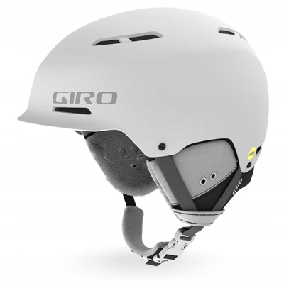 Helmetë ski Giro Trig MIPS, madhësia L 59-62.5cm, e bardhë mat