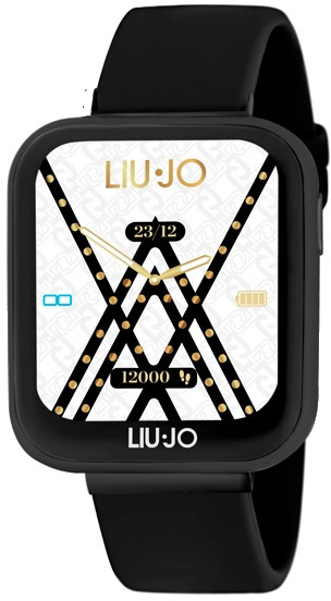 Orë smart Liu Jo Smartwatch Voice SWLJ107, e zezë