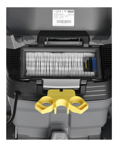 Fshesë industriale Karcher NT 30/1 Tact Te L, 30L, profesional, e verdhë