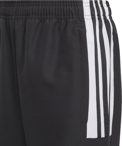 Pantallona stërvitje adidas Squadra 21 Pre Pant Jr GK9559, për kalamaj, poliester, të zeza
