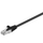 Kabllo rrjeti Wentronic Goobay CAT 5e, 50 m, SF/UTP, e zezë
