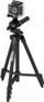 Stativ foto Camrock TA10, set për telefon e kamera, 36 cm, i zi