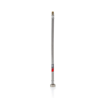 Zorrë lidhëse për rubinet Tucai FAUSET HOSE GRIF-ACB, 1/2" M10x1, 15.5 cm, metalike